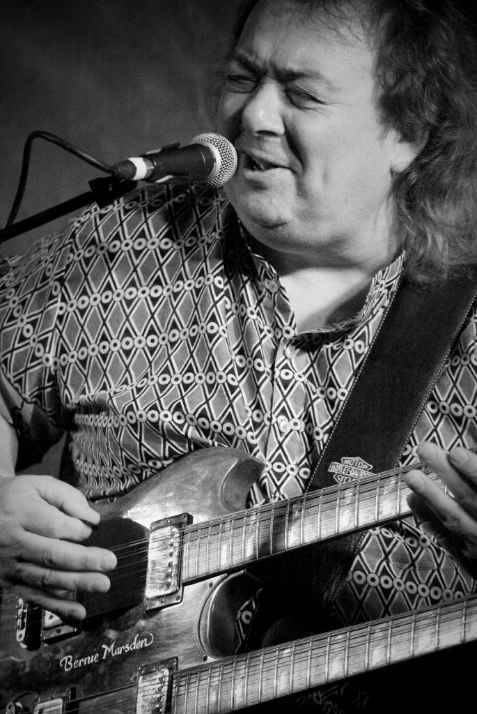 Bernie Marsden Band | WinterStorm | Live Tour | Troon Scotland